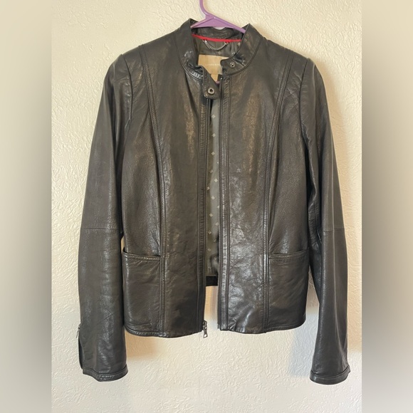 Banana Republic Jackets & Blazers - Genuine leather jacket from Banana Republic. Vintage jacket